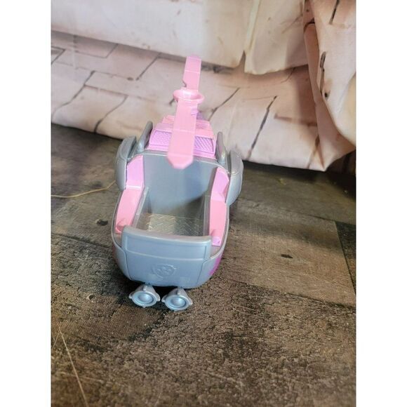 SML pink Paw patrol helicopter skye toy figure - Picture 4 of 8